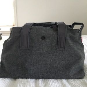 lululemon Go Getter Bag Heathered Dark Gray